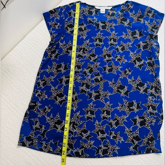 Silk DVF Blouse - Picture 6 of 6